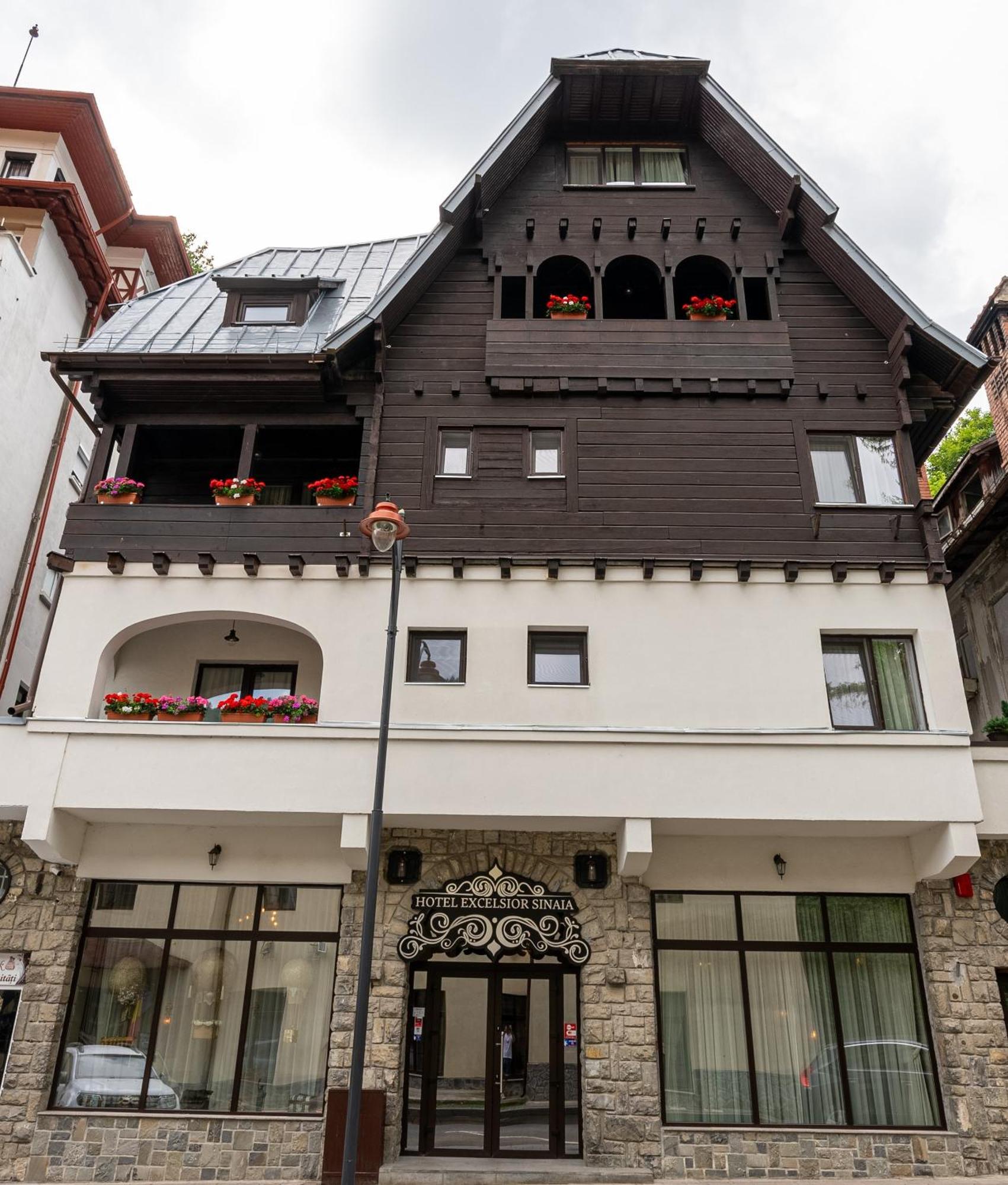 Excelsior Boutique Hotel Sinaia Kültér fotó